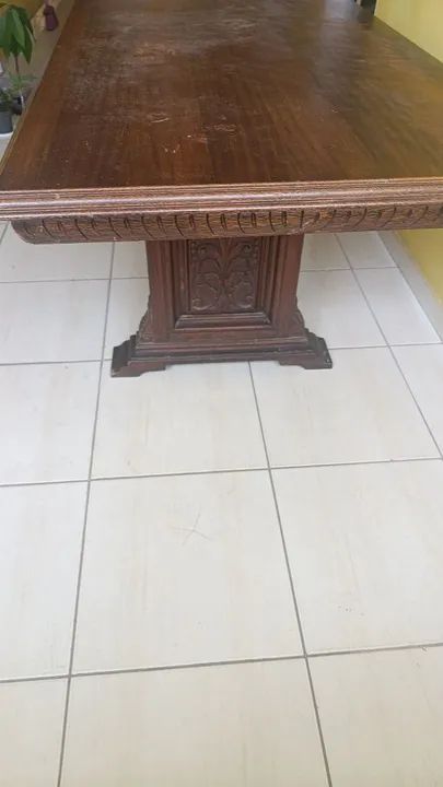 Mesa em madeira  - Foto 5