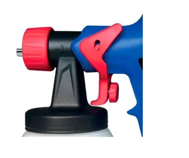 Pistola de pintura Elétrica Pinta Mais Fácil 400W 110V pulverizadora - Foto 3