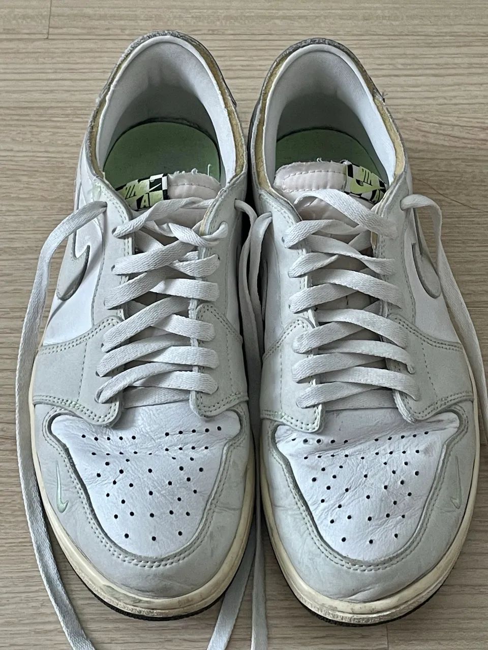 Air Jordan 1 Low Ghost Green tam 43