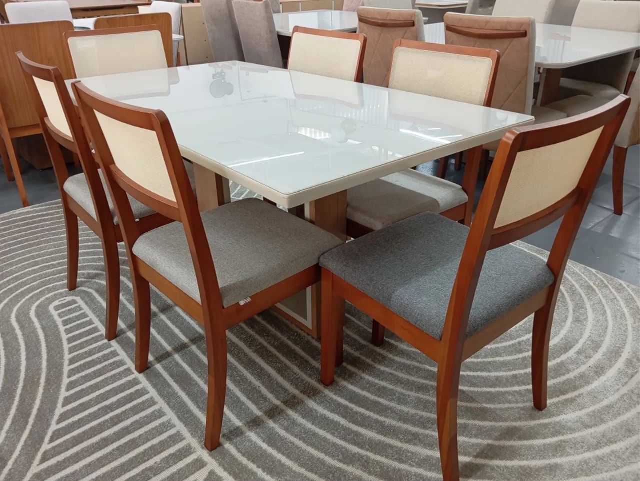 Mesa de jantar madeira 