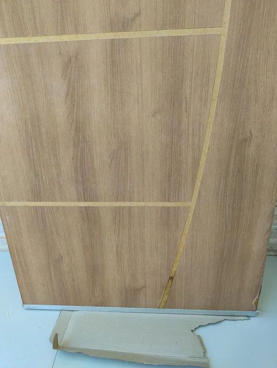 Porta de madeira MDF Frisada - Foto 3