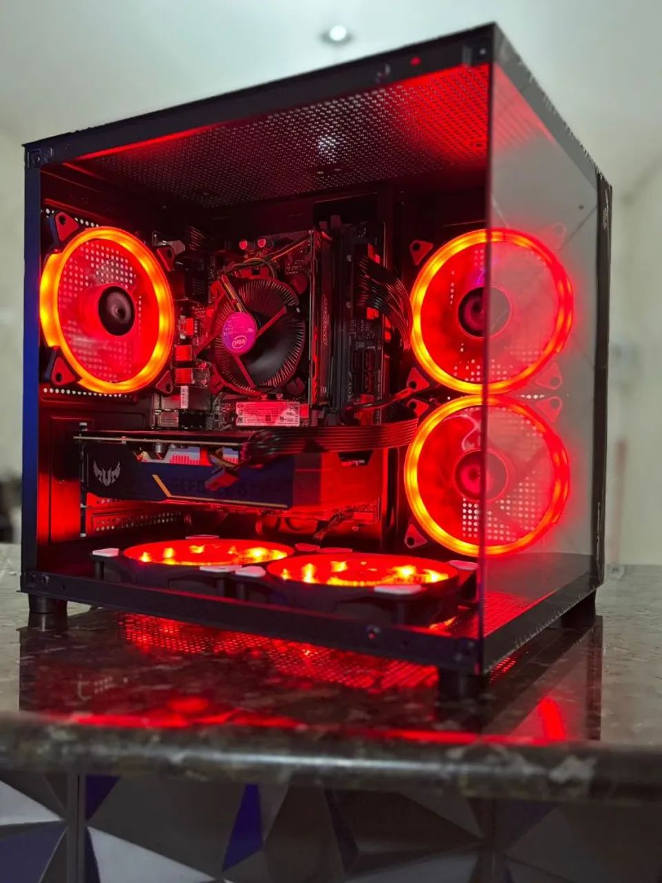 PC GAMER RYZEN 5 - GTX 1650 4GB - Foto 3