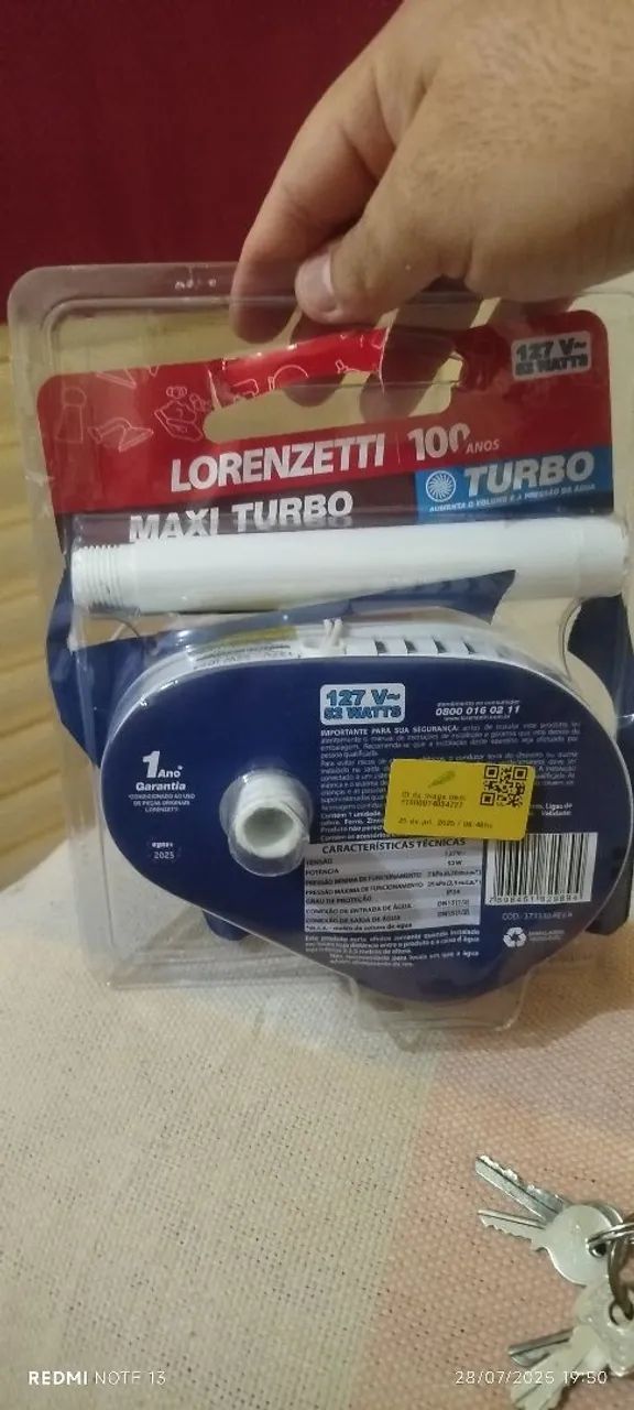 Bomba para Chuveiro - Foto 2