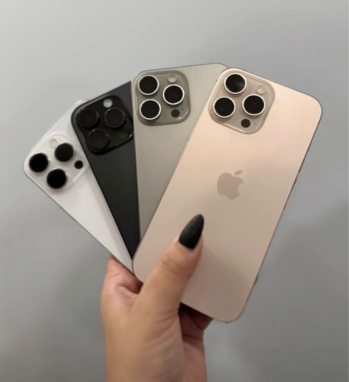iPhone 16 pro Max 256GB ( Aceito cartão )