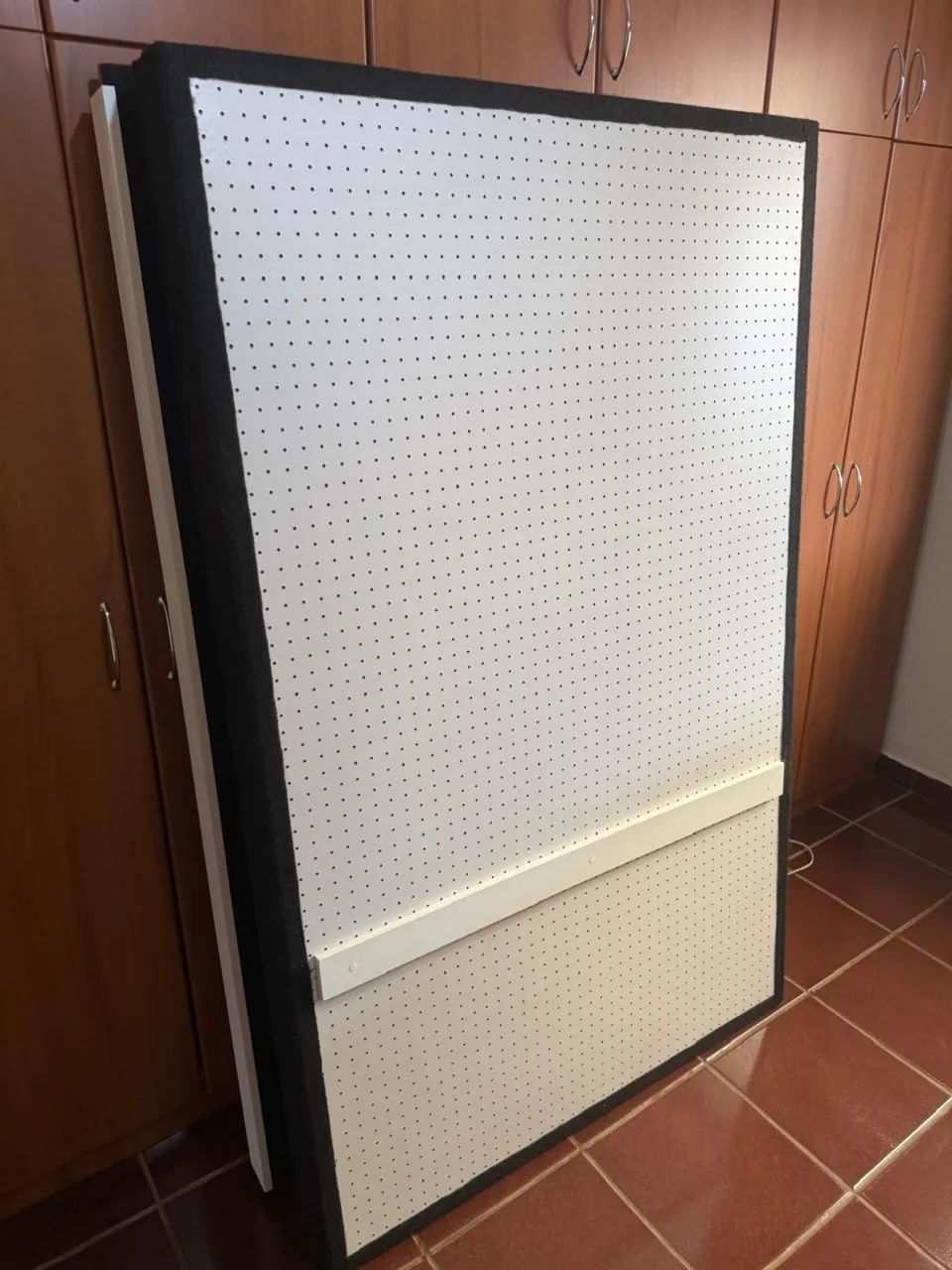 Cabine acústica com lã de rocha medidas 1,2x1,2x2,0 - Foto 5