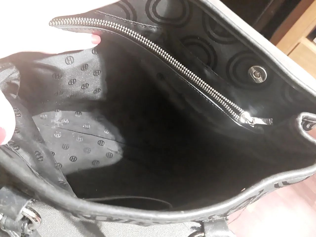 Bolsa de Ombro Harrods  - Foto 4