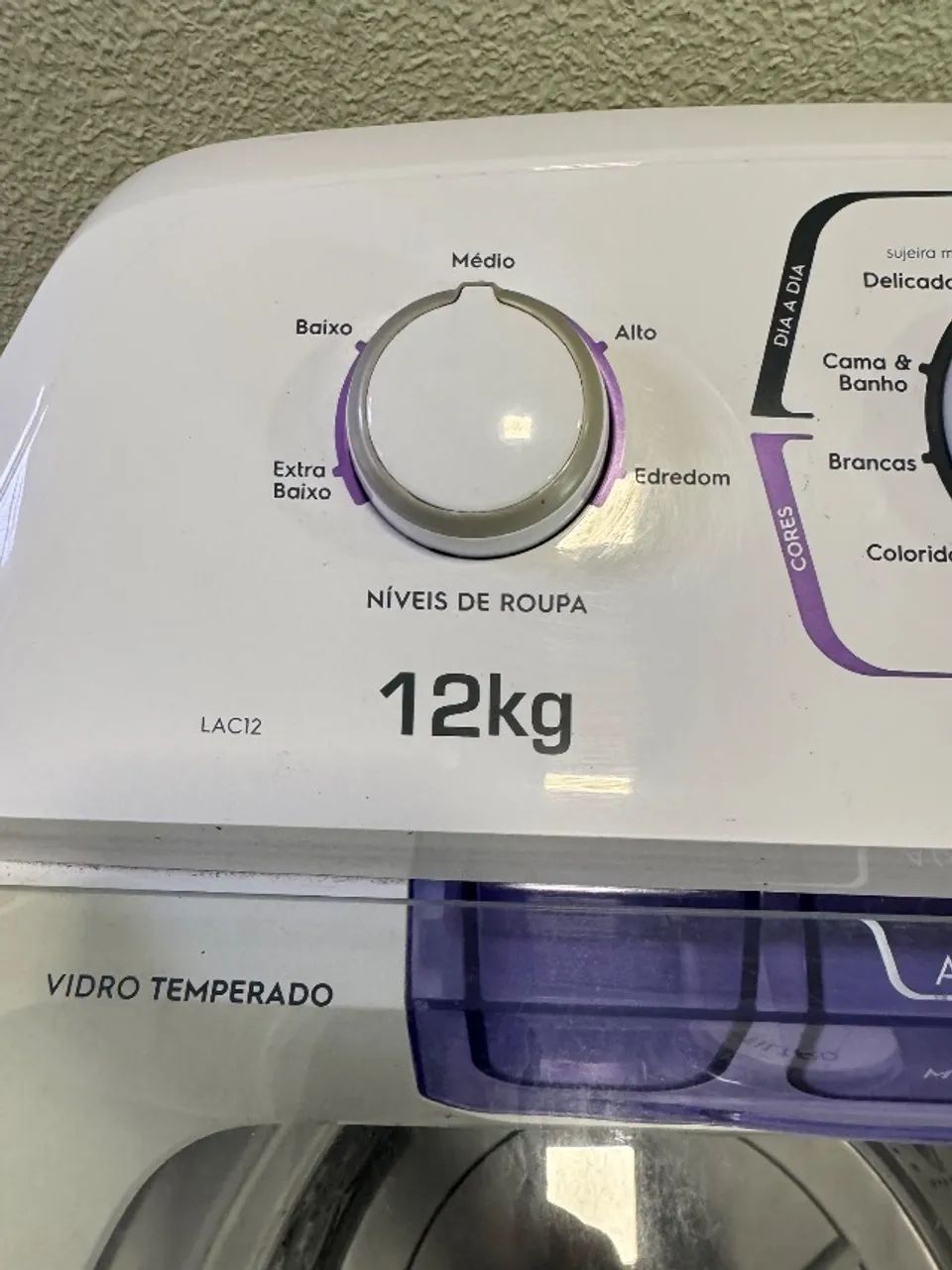 LAVA ROUPA ELETROLUX 12KG  - Foto 2