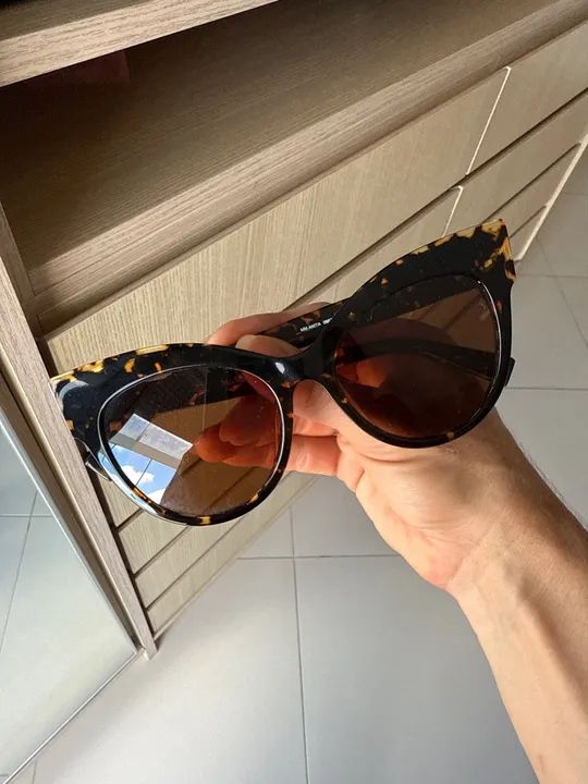 Óculos max mara tigrado - Foto 2