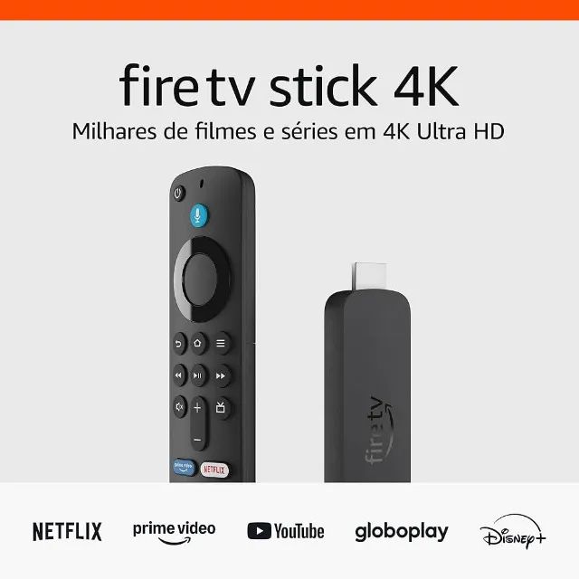 Tv Box Fire Stick 4K - Amazon com Alexa e Bluetooth integrado (Tvbox Novo Lacrado)  - Foto 3