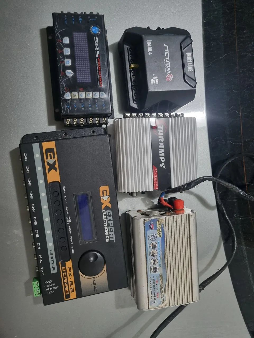 Som automotivo peças separadas 