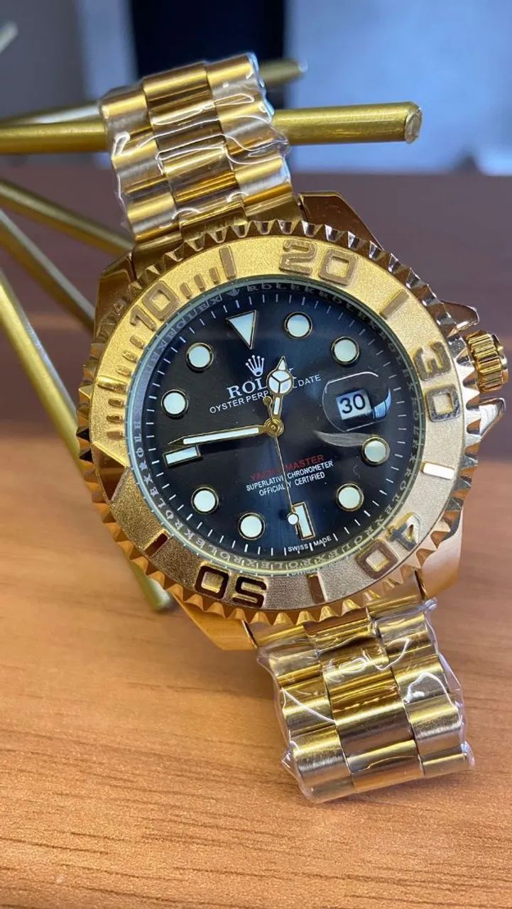 Rolex Yacht-master, semi automático, a prova dágua  - Foto 3