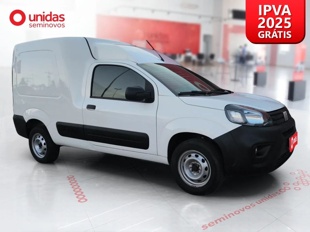 Fiat Fiorino 2024 1.4 mpi furgão endurance 8v flex 2p manual