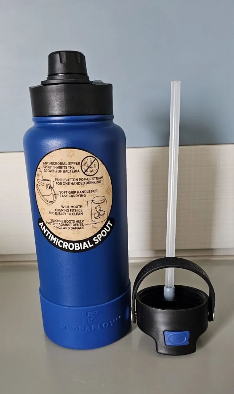 Garrafa térmica - HidraFlow  - Foto 4