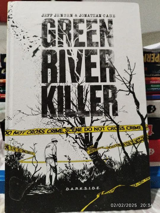 Green River Killer - Jeff Jensen & Jonathan Case