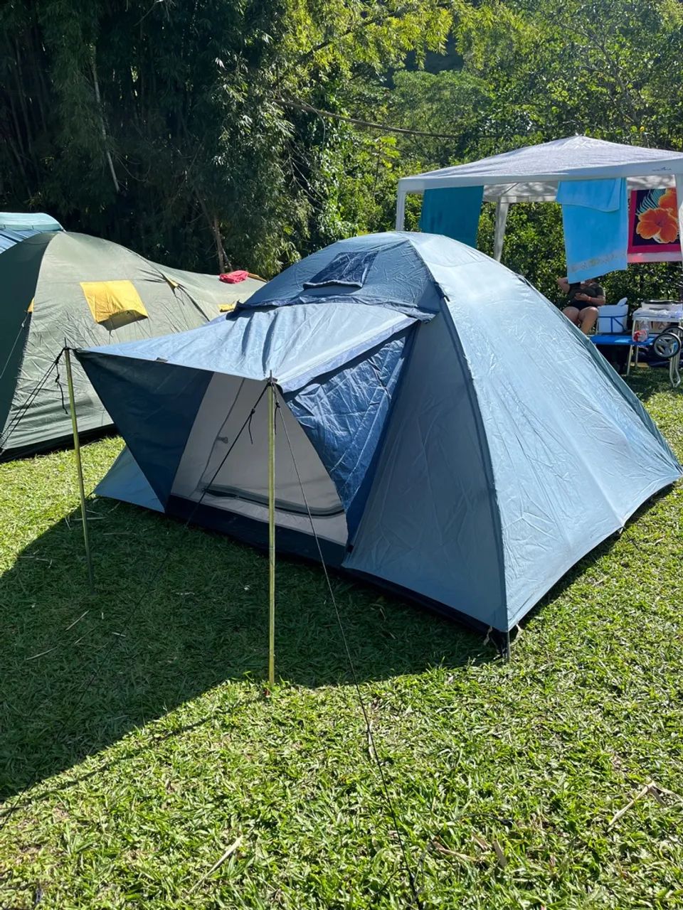 Barraca de Camping Cobra 4 - Trilhas e Rumos - Foto 3