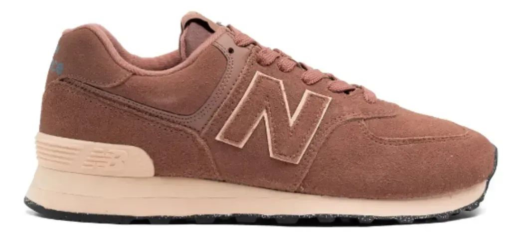 Nb 574 Tenis New Balance Color Cafe Shop New Balance 574 Marron