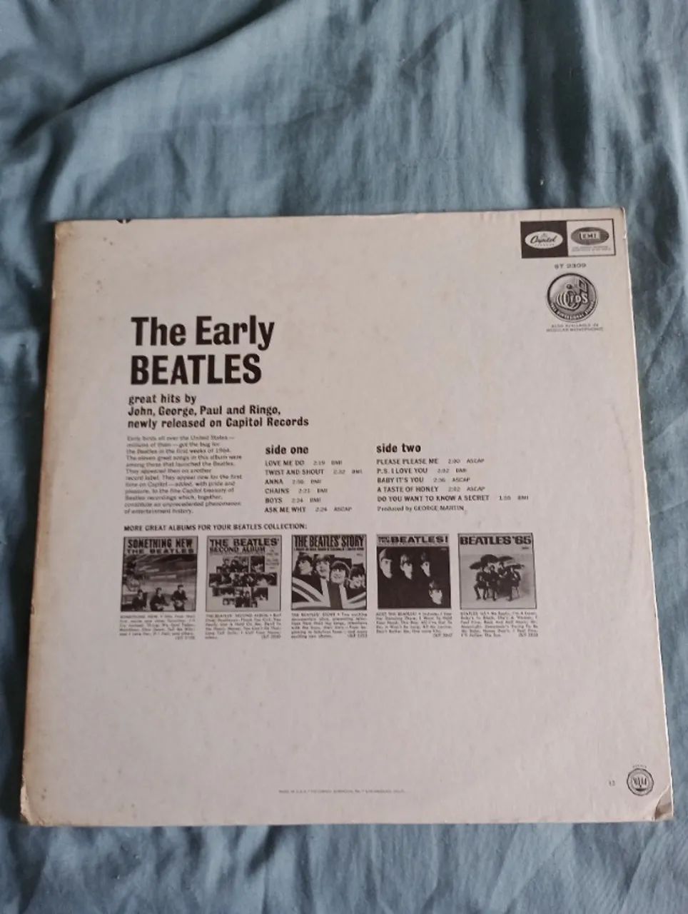 LP Disco de vinil de Rock Beatles importado, E.U.A sem riscos, Excelente, Não envio - Foto 3