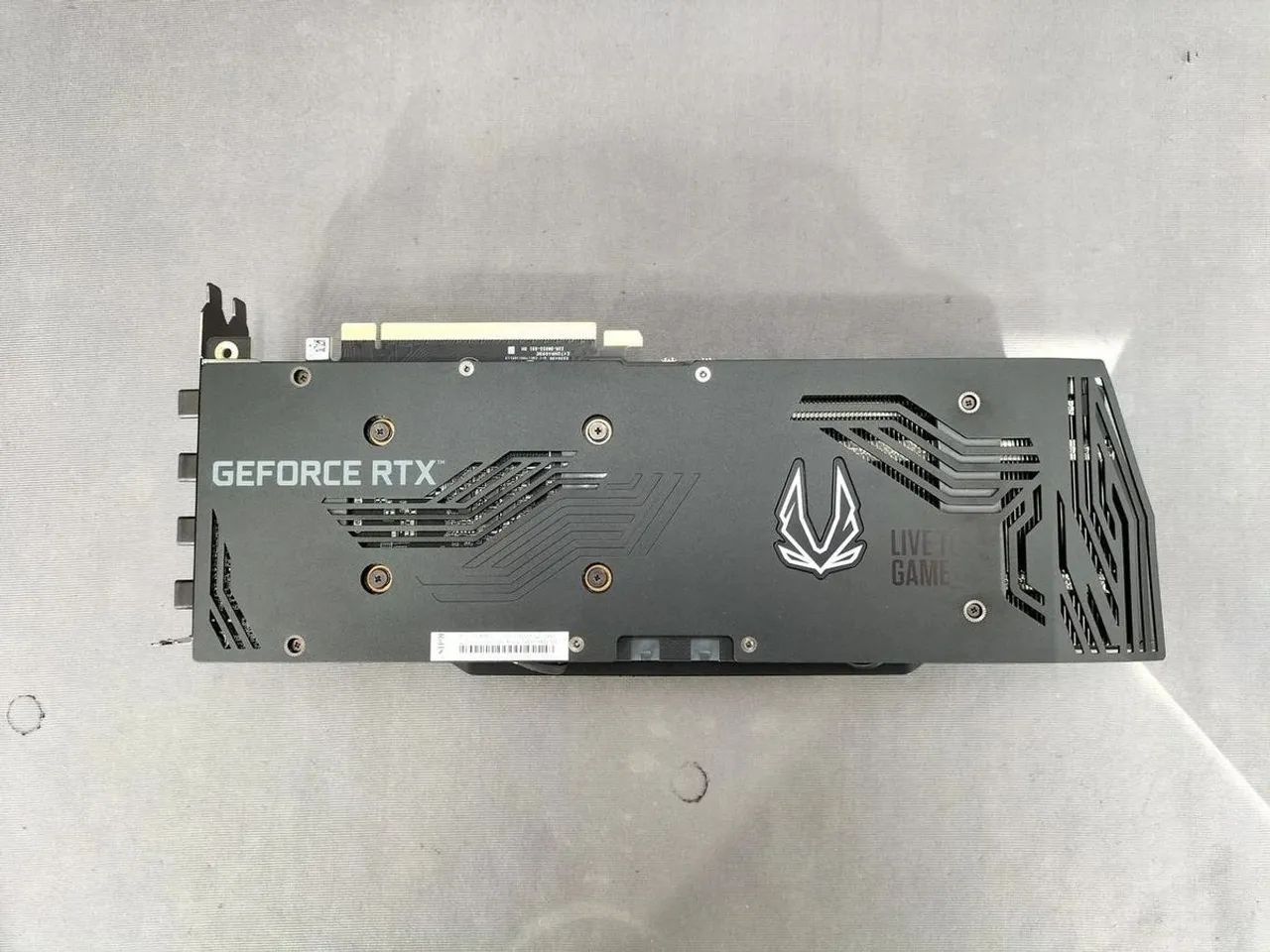 中古　3070ti 8gb RTX 3070TI 8GB Zotac trinity - Peças de Hardware - Parque Piauí II