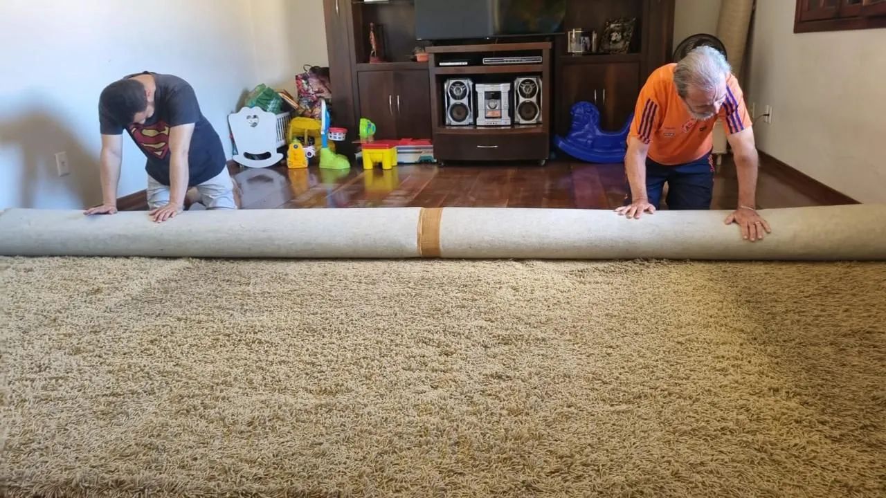 Tapete Shaggy Clemant 4m X 4m. - Foto 2