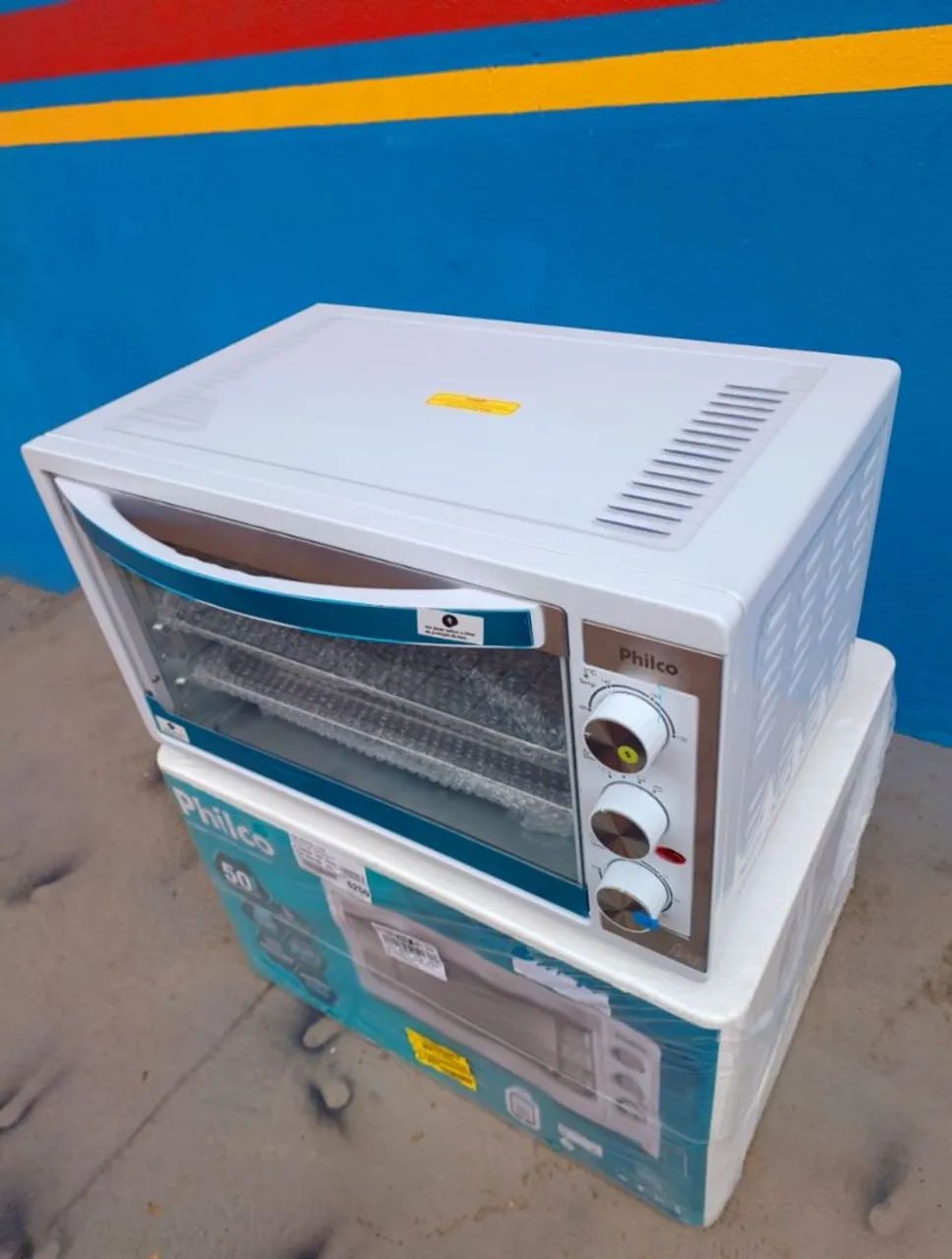 Forno Elétrico Philco  50 Litros R$799,00 - Foto 2