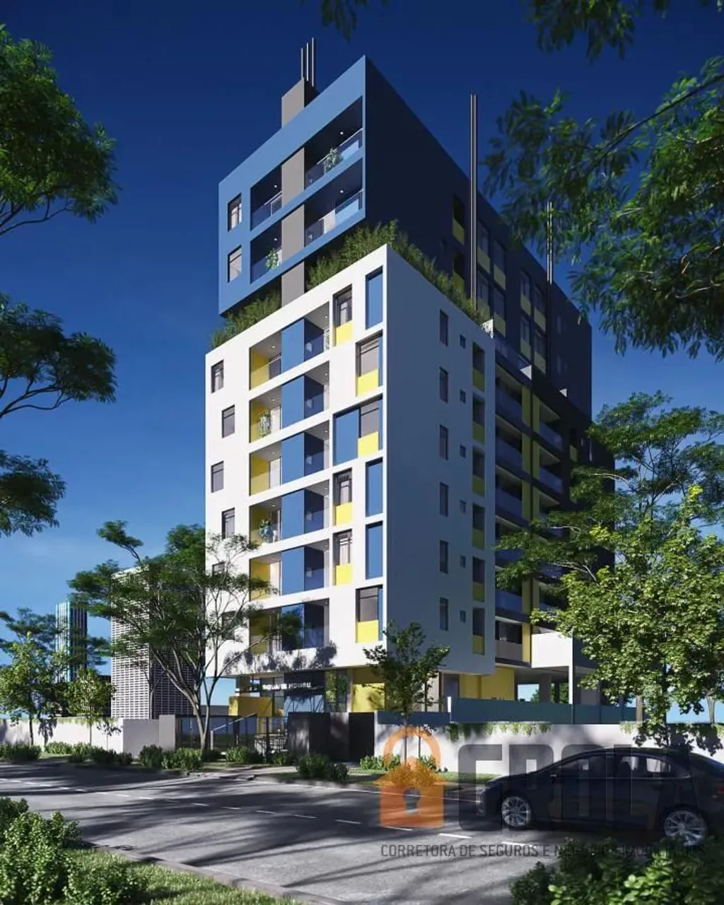 Apartamento para Venda em Curitiba, Portão, 1 dormitório, 1 banheiro, 1 vaga