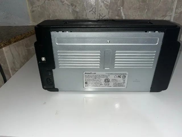 Impressora Laser Pantum P2500nw Monocromática 110v+chip permante+ 1kg toner - Foto 5