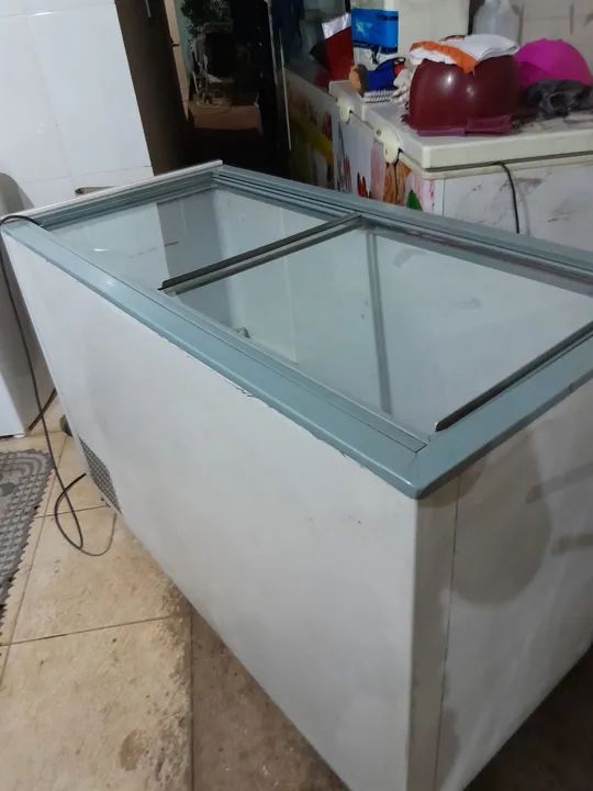 Gelopar 469lt tampa de vidro  - Foto 5