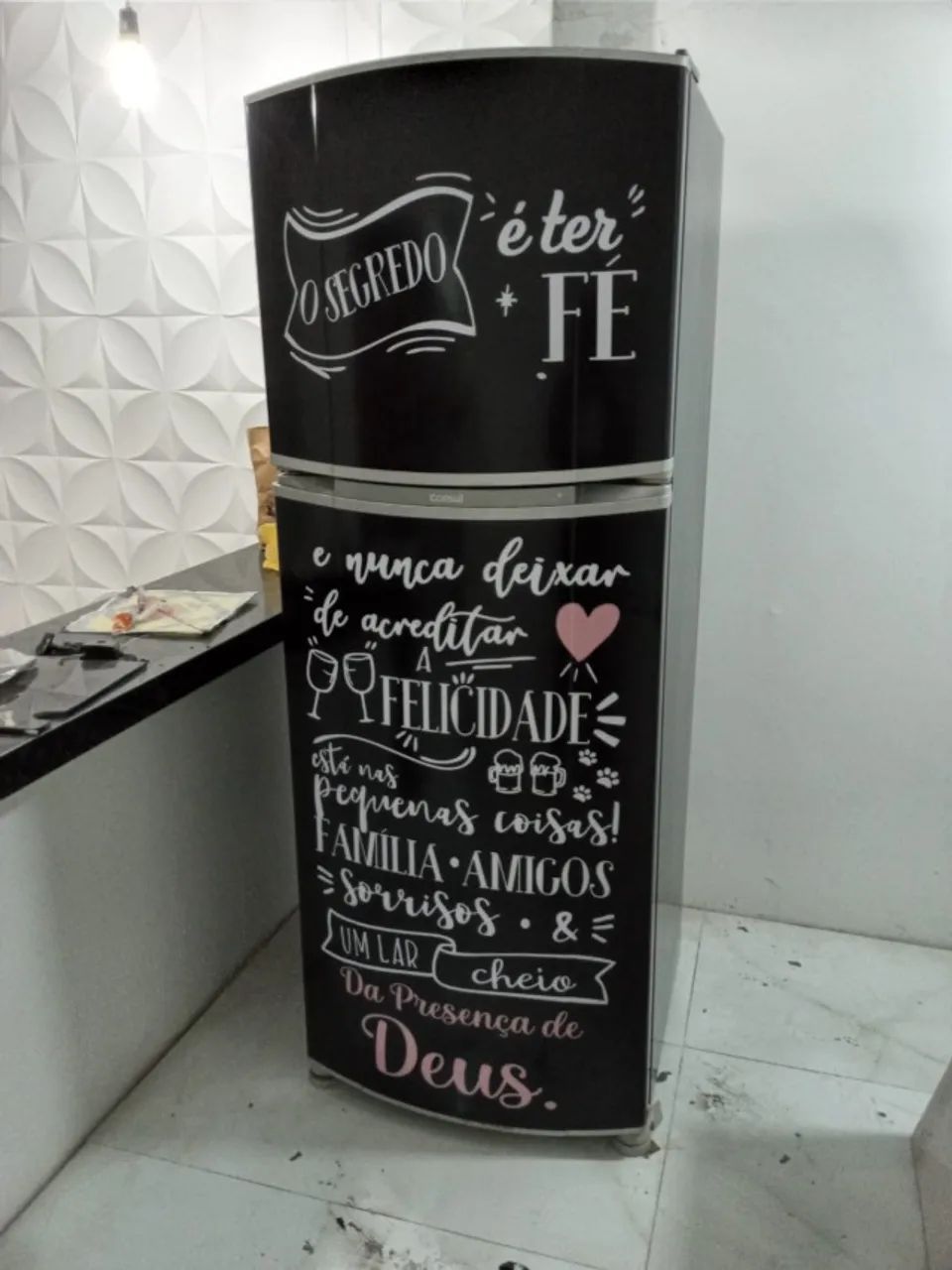 Envelopamento de geladeira e outros - Foto 4