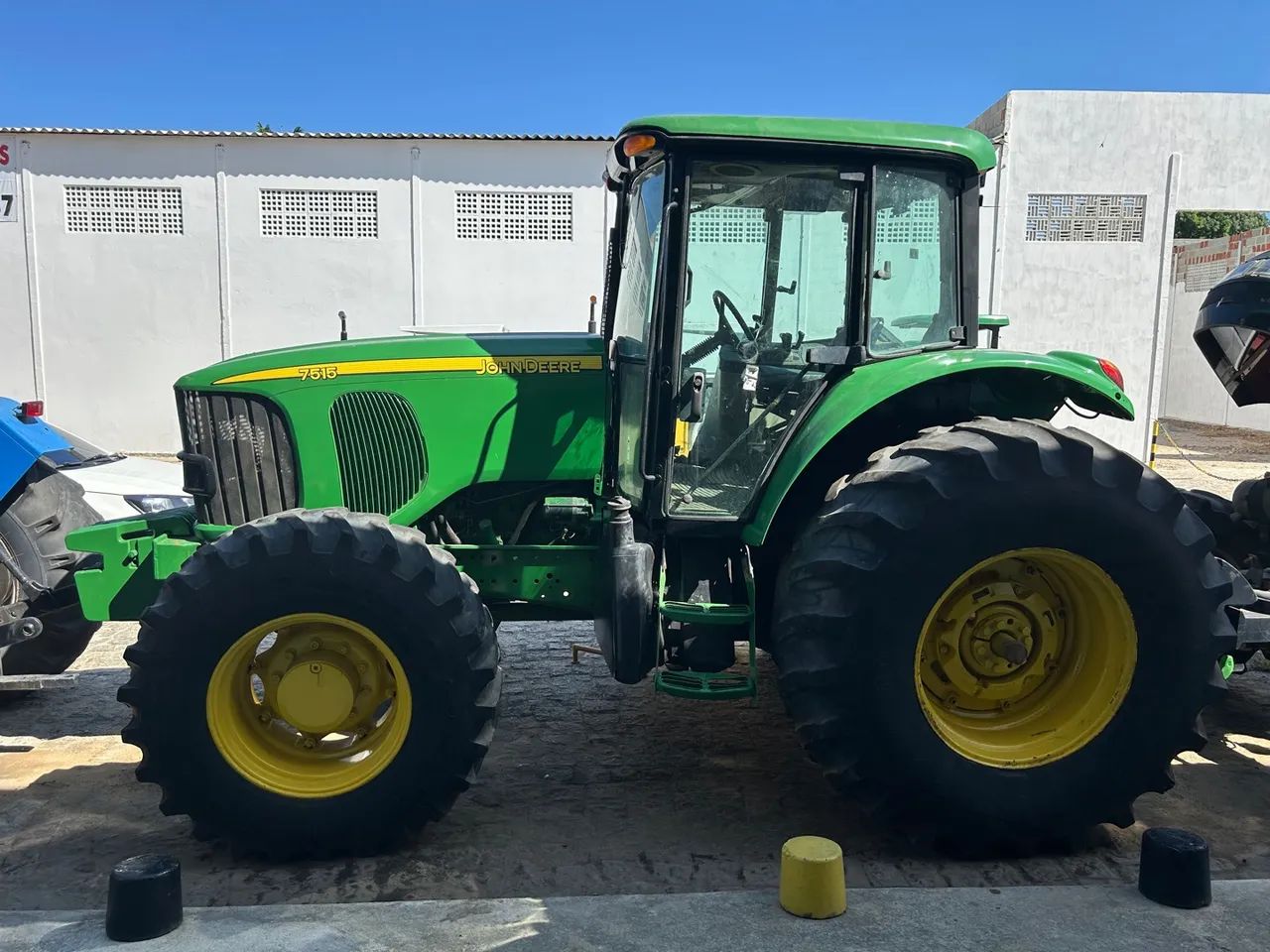 Trator jd 7515 Cabinado ano 2008 - Foto 2