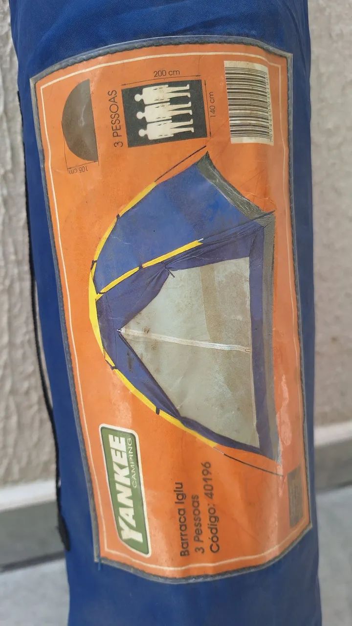 Barraca Iglu 3 pessoas - Foto 2