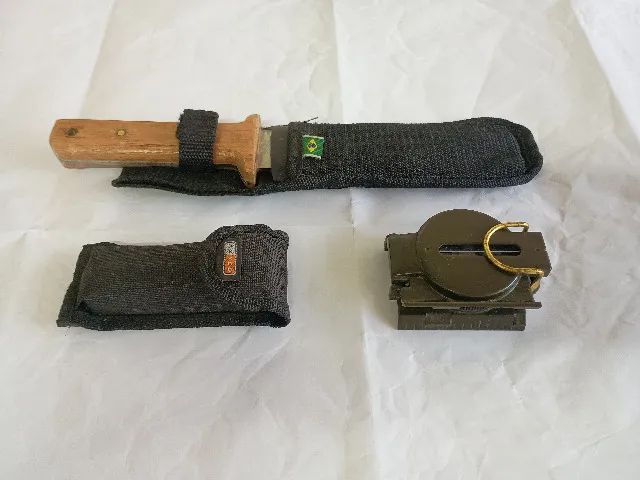 kit bushcraft sobrevivência  - Foto 4