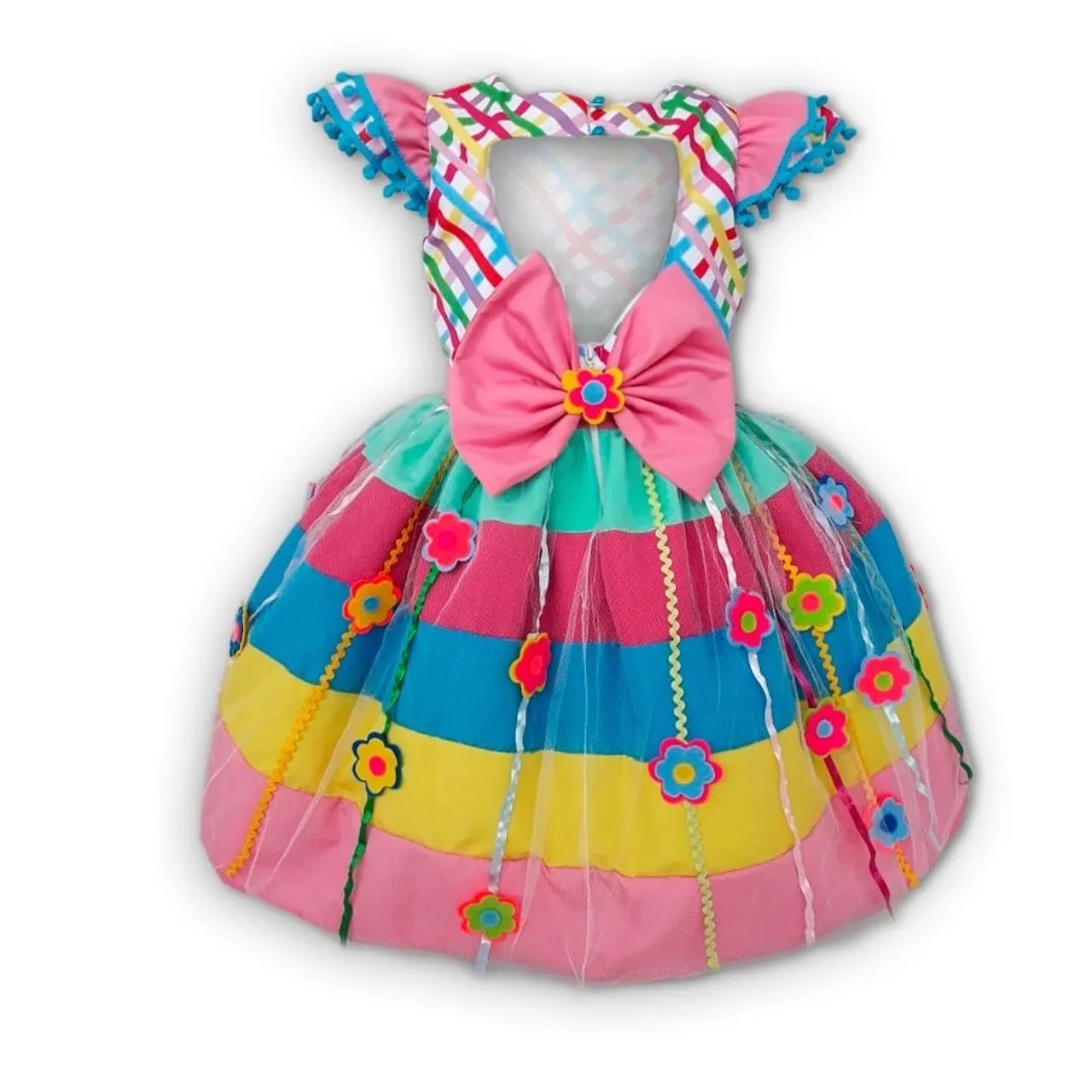 Vestido Infantil Festa Junina - Foto 2