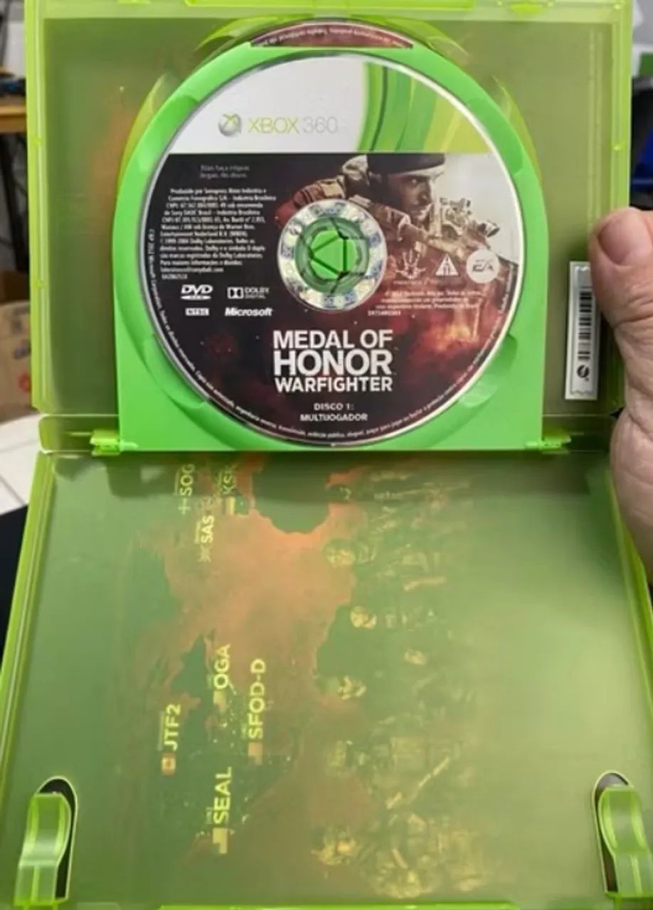 Medal Of Honor Warfigther X Box 360 - Foto 5