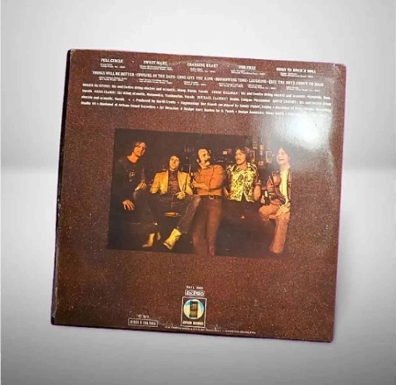 Disco de vinil The Byrds - The Byrds perfeito de época - Foto 3
