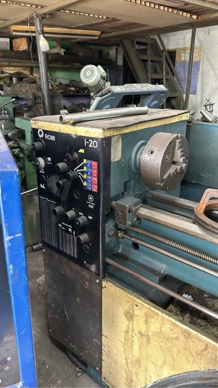 Torno Romi I-20