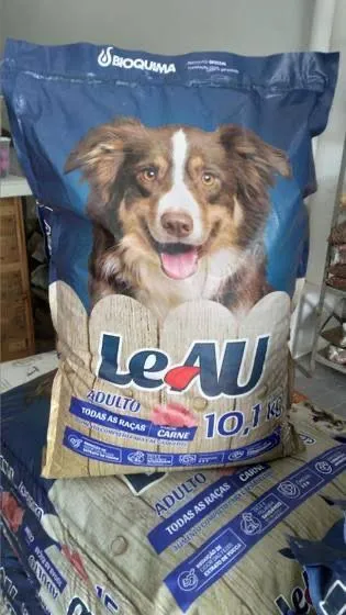 Ração LeAU Adulto 10,1kg - Todas as Raças