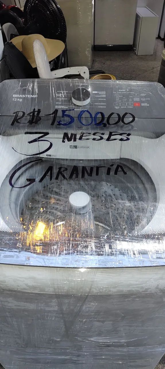 Máquina de Lavar 12kg Brastemp com garantia  - Foto 4