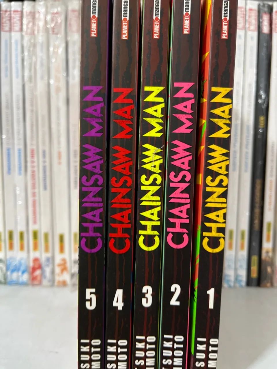 Coleção Chainsaw Man