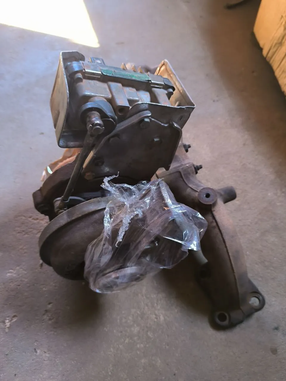 Turbina s10 200cv com coletor
