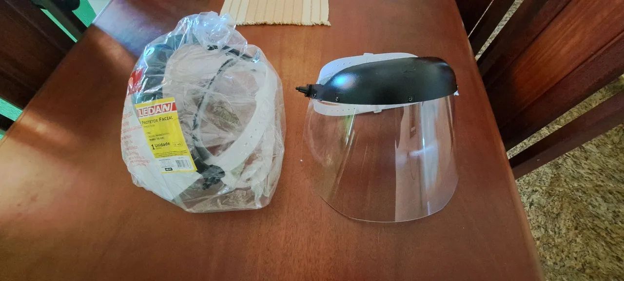 Máscara proteção facial 25 reais a unidade - Foto 2
