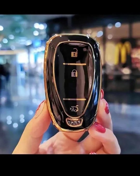 Capa para chave Chevrolet Presencial - Foto 2