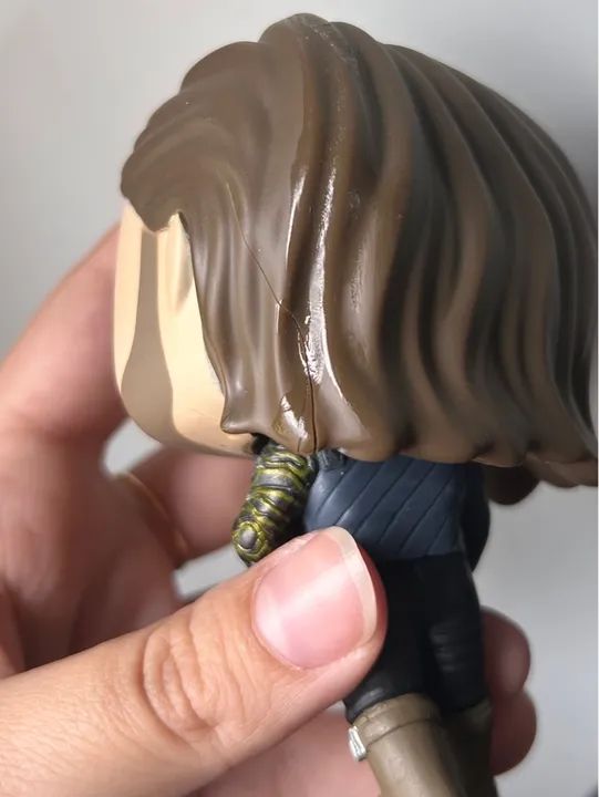AVARIADO! Funko Pop! Bucky Barnes - Avengers Infinity War - Foto 3