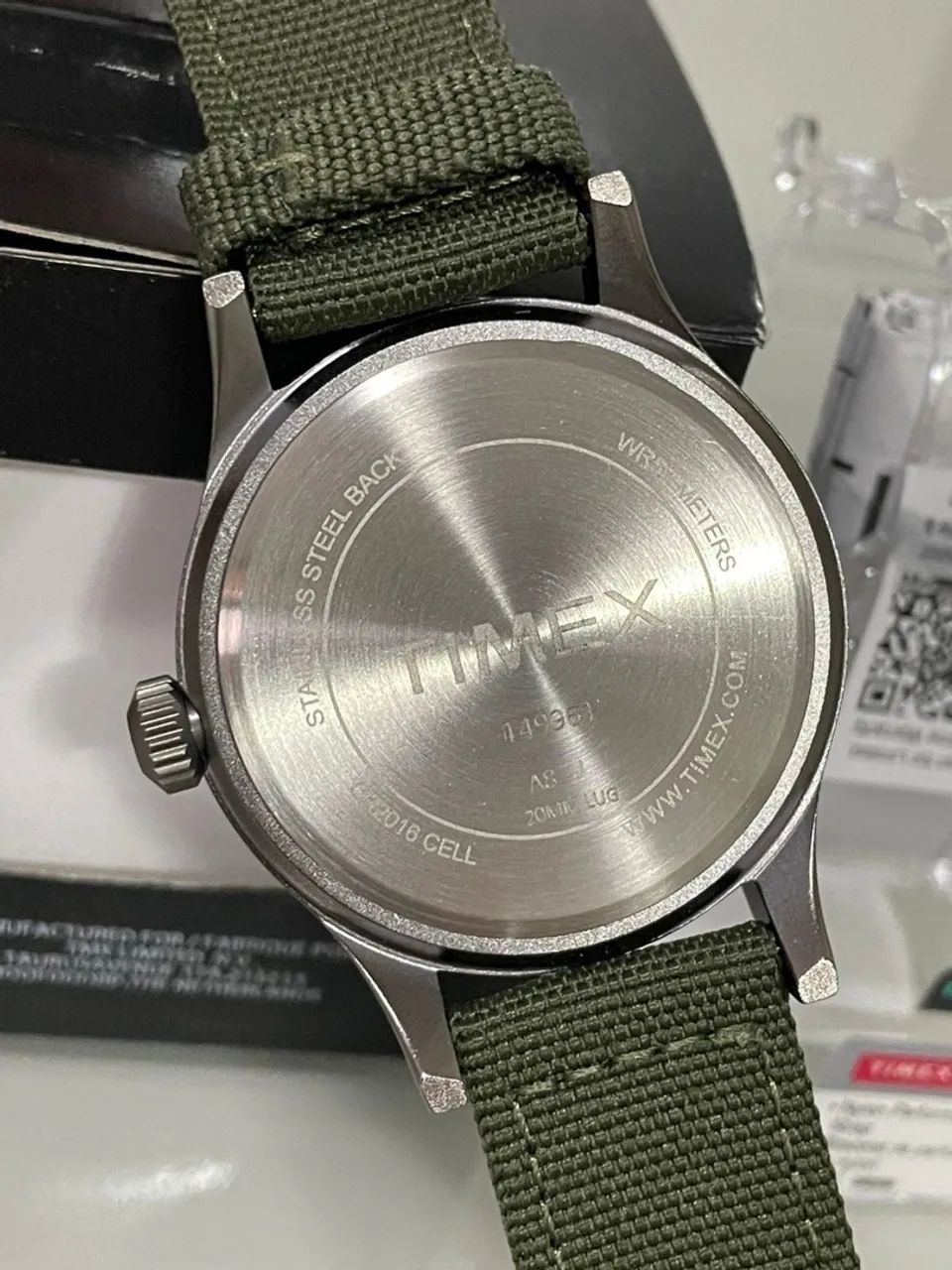 Relógio Timex Expedition - Nylon Performance Strap - Foto 4