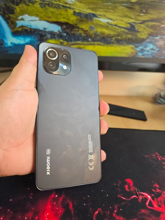 Xiaomi MI 11 lite COMPLETO aceito troca passo cartão