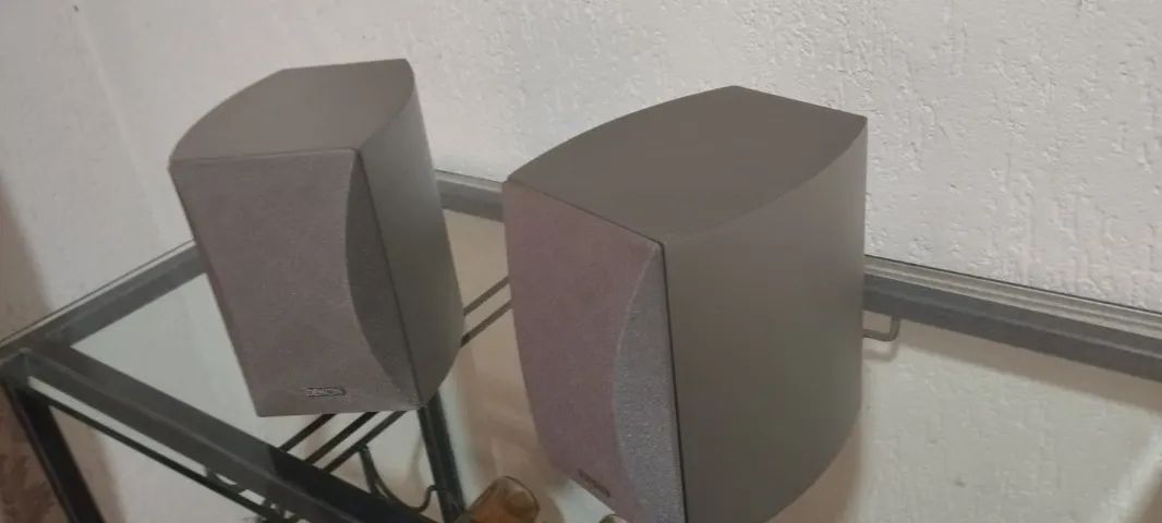 Caixas Bookshelf Denon 2.0 T- SC A65- 100w 6 Ohms. - Foto 5