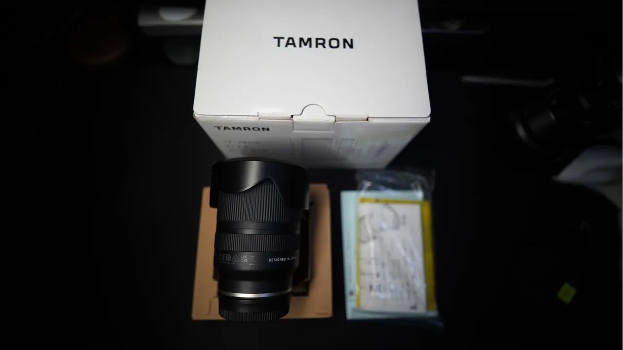 Lente Tamron 17-28mm F/2.8 Di III RXD para Sony E - Foto 4