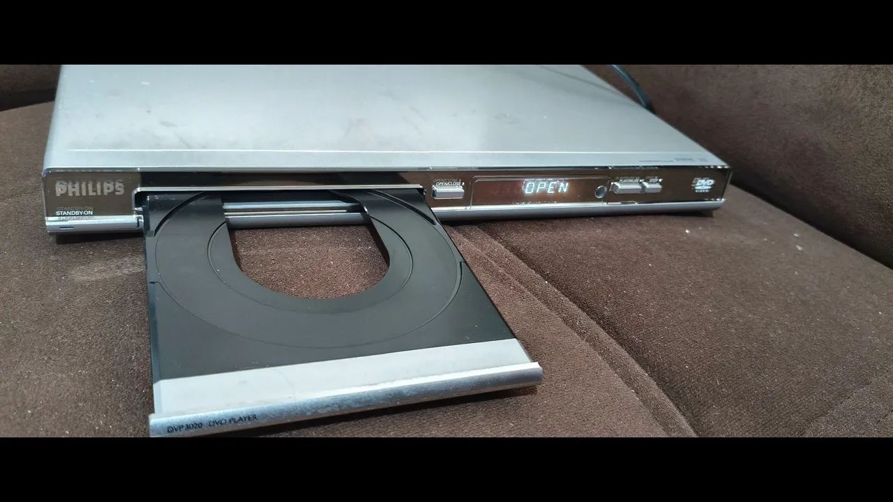 Cd Player Philips dvd DVP3020