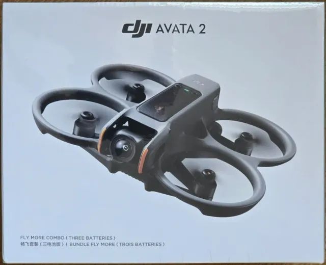 DJI AVATA 2 COMBO 3 BATERIAS - Foto 2