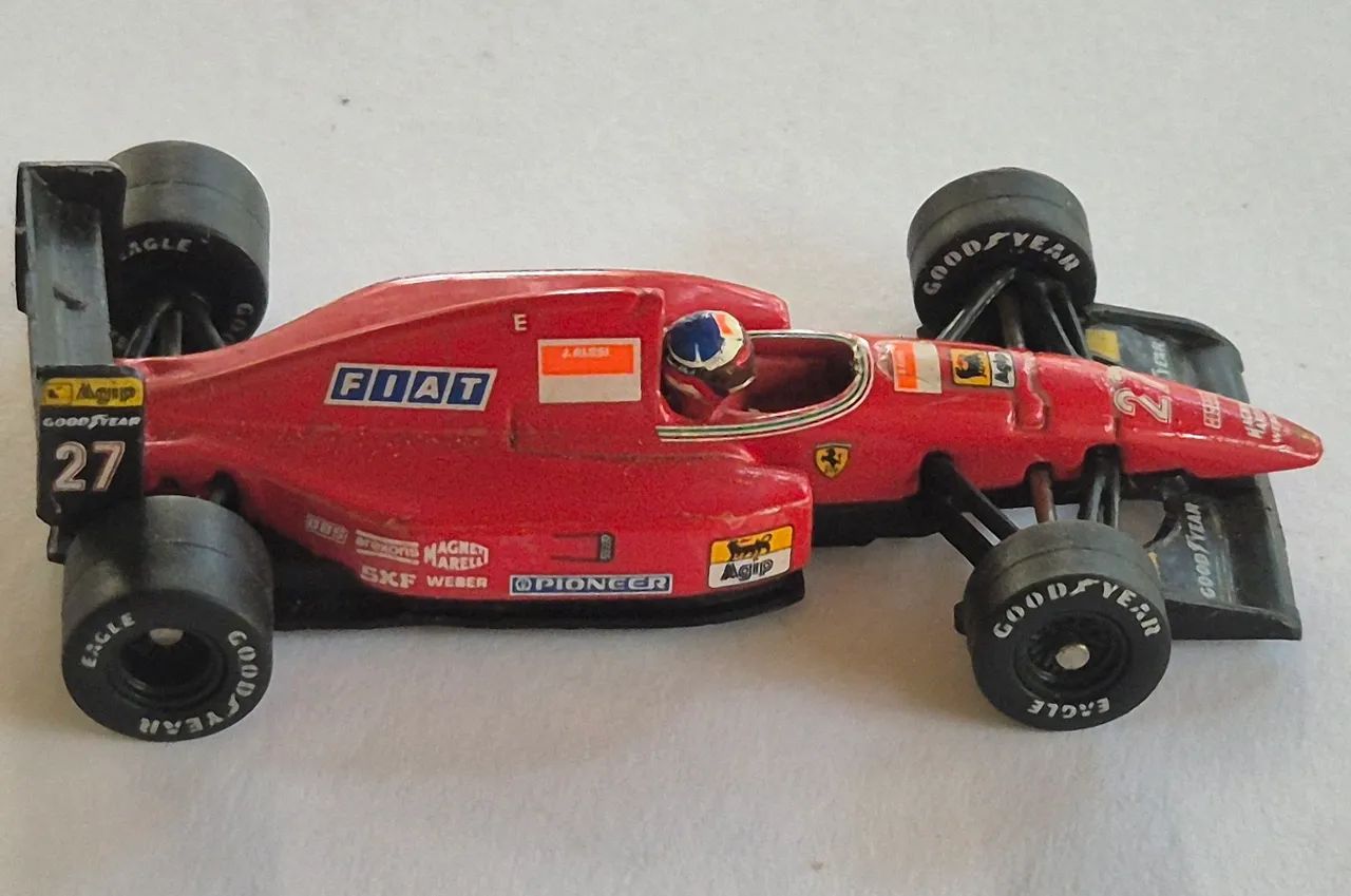 Ferrari F1 1990 - Schumacher - Miniatura - Foto 3