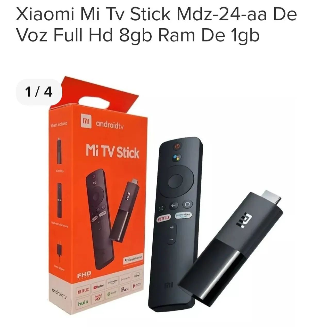 Mi Stick Xiaomi Usado